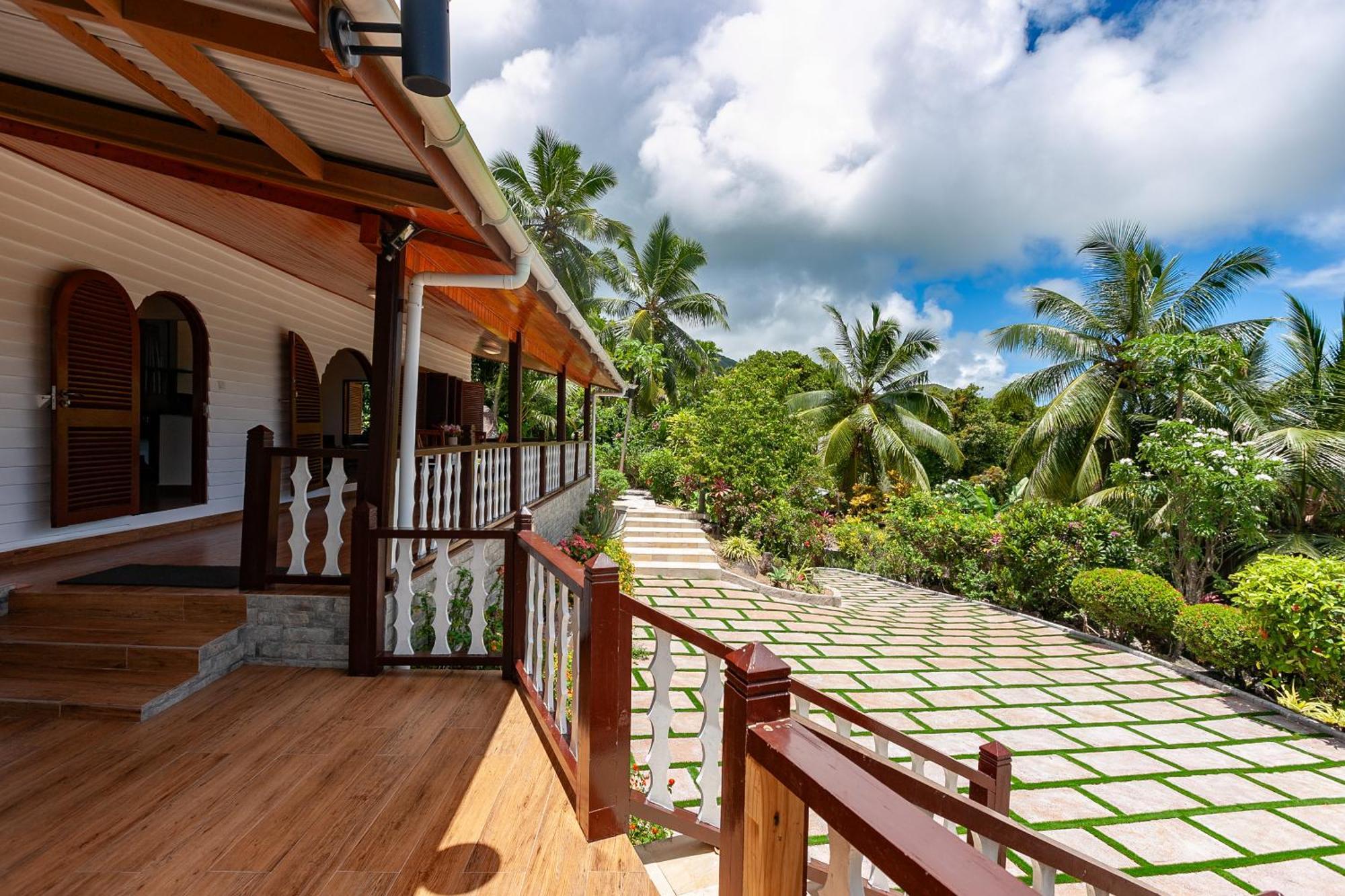 Chalets Cote Mer Baie Sainte Anne Zewnętrze zdjęcie