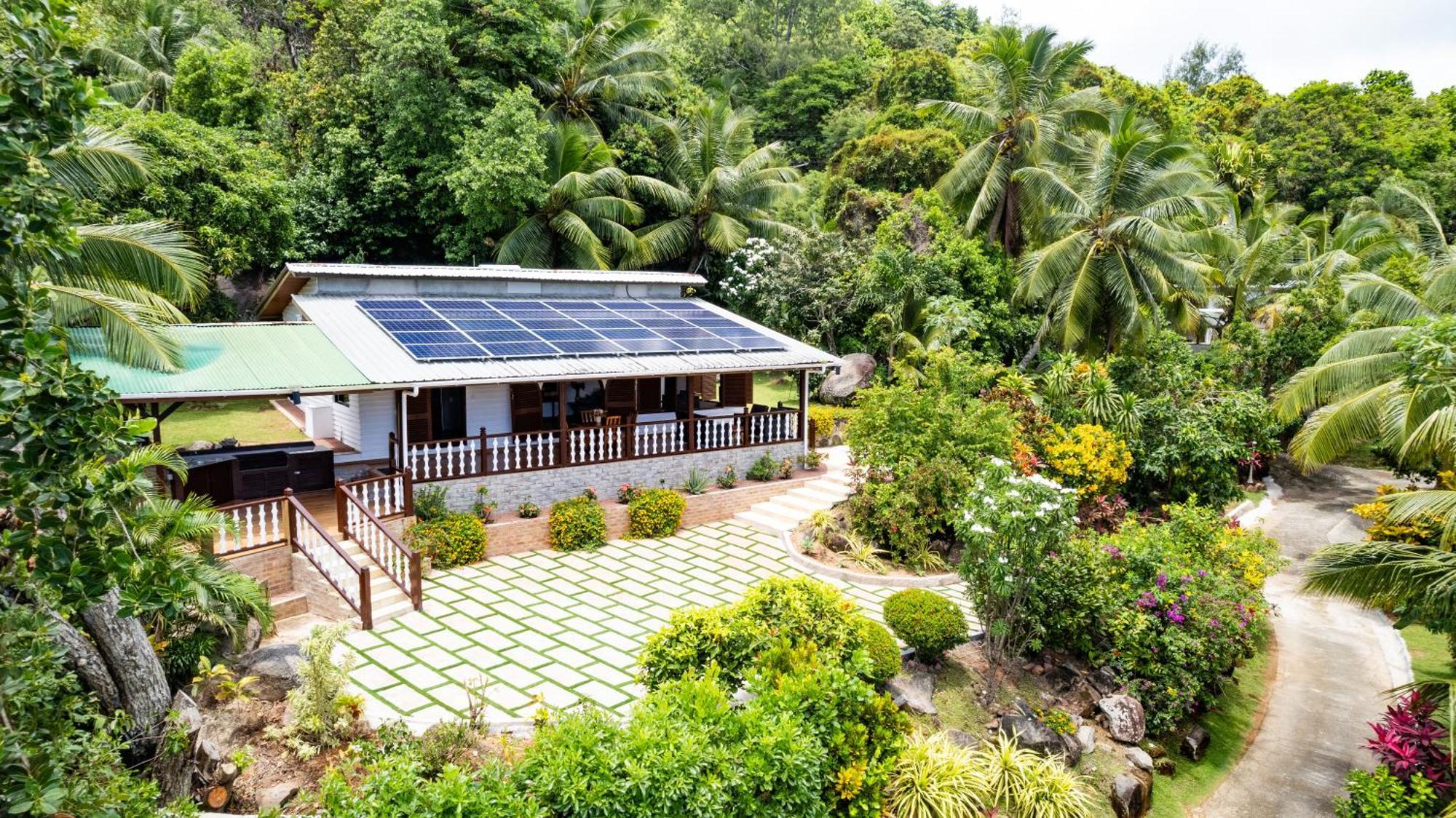 Chalets Cote Mer Baie Sainte Anne Zewnętrze zdjęcie