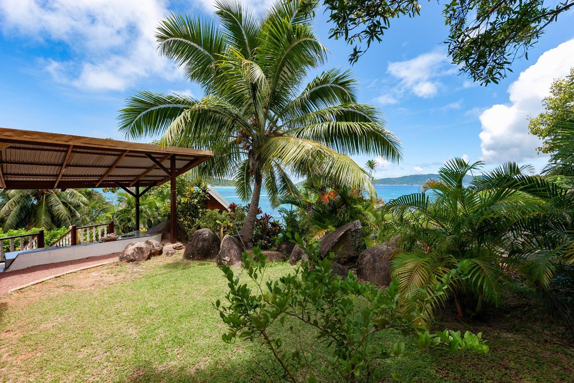 Chalets Cote Mer Baie Sainte Anne Zewnętrze zdjęcie