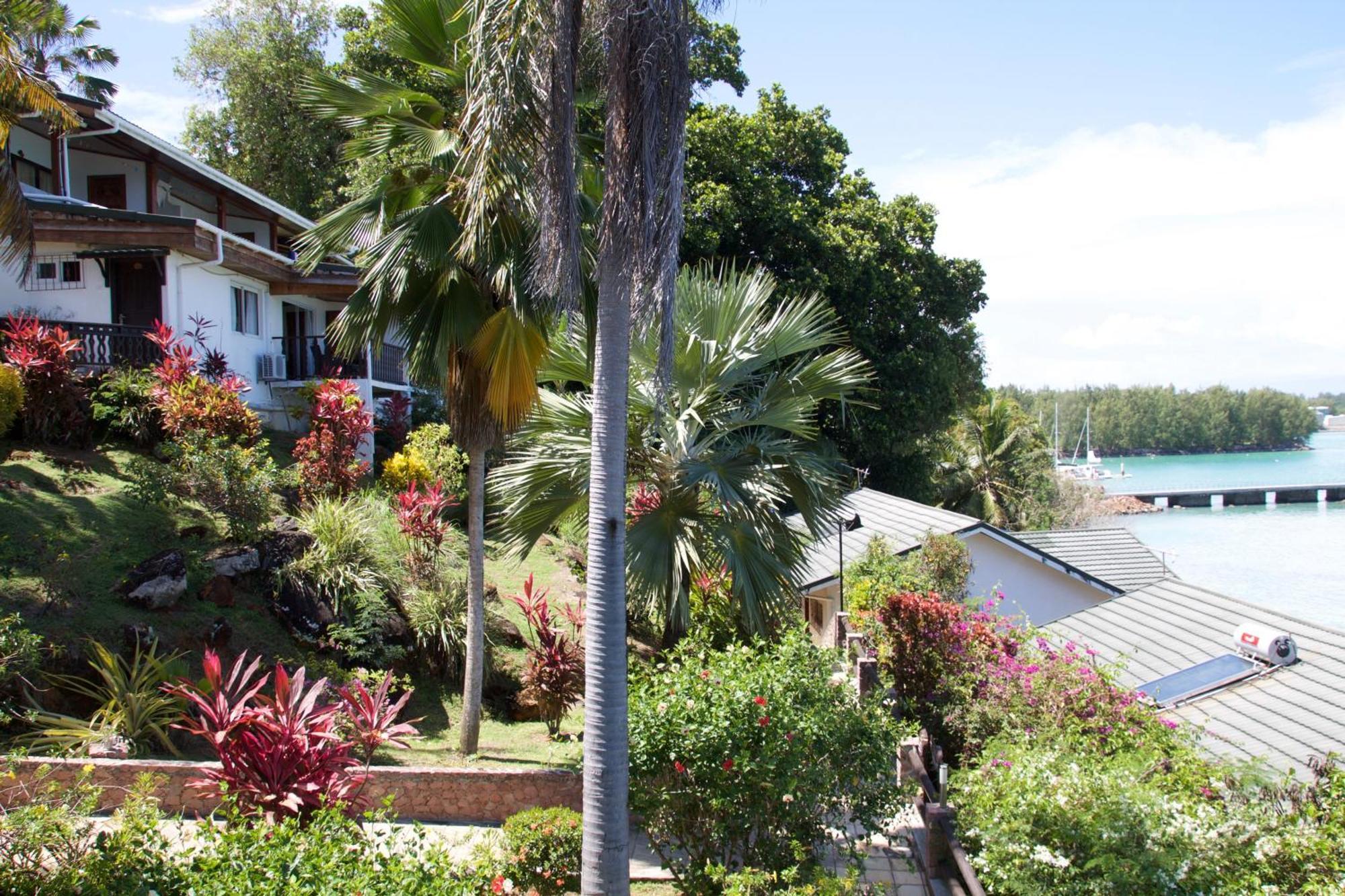 Chalets Cote Mer Baie Sainte Anne Zewnętrze zdjęcie